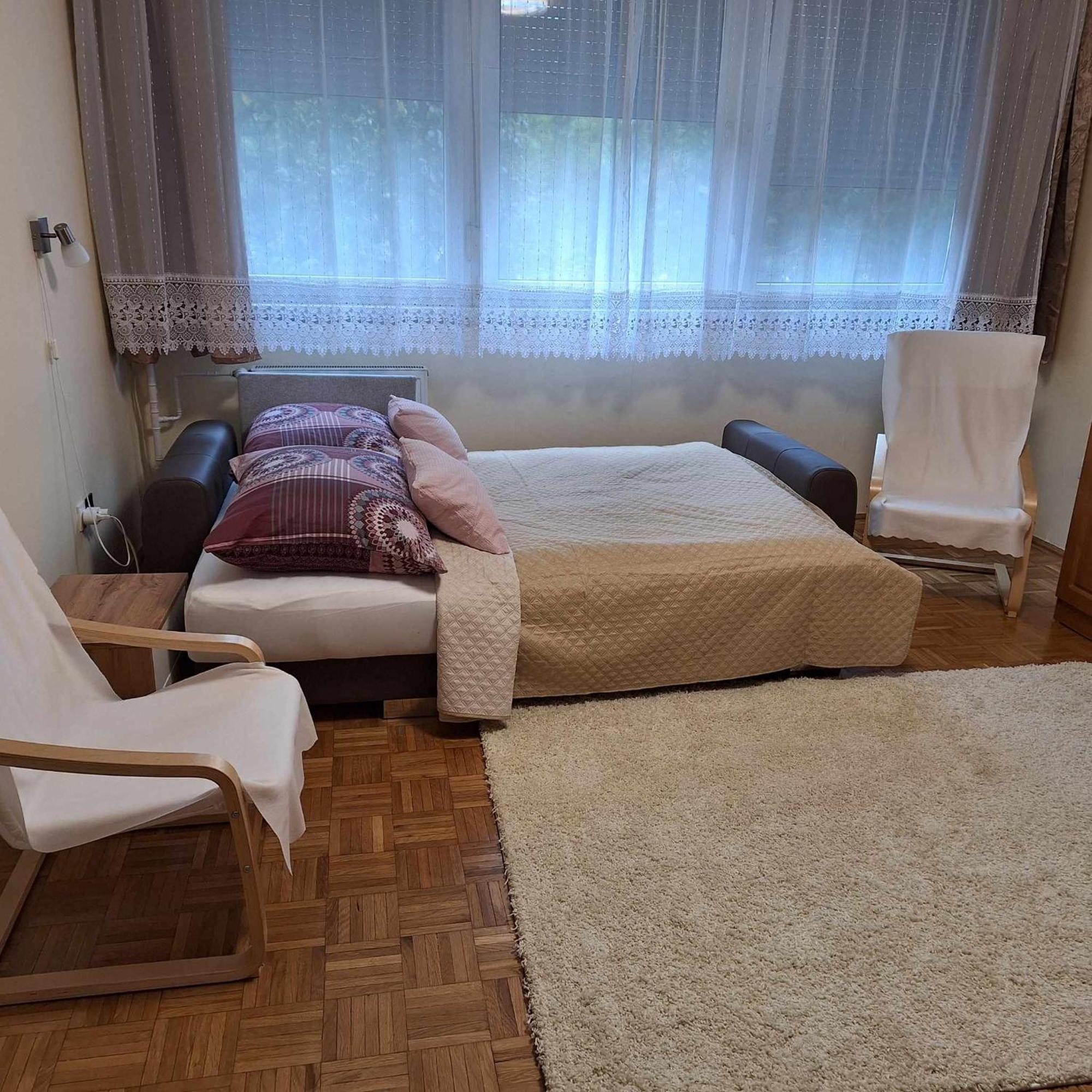 Gvadanyi Rezidencia Lejlighed Budapest Eksteriør billede